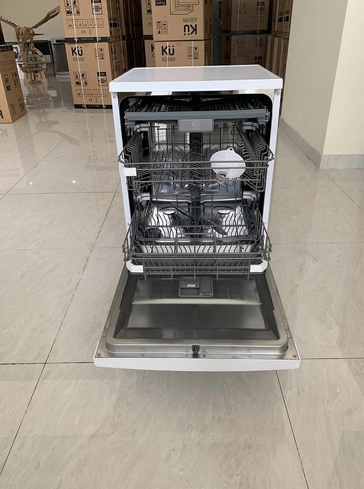 Đánh giá chất lượng về máy rửa chén Kuchen
