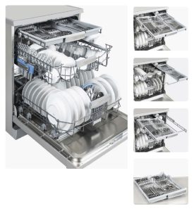 [Review] Đánh giá chi tiết chất lượng sản phẩm máy rửa bát Kuchen?