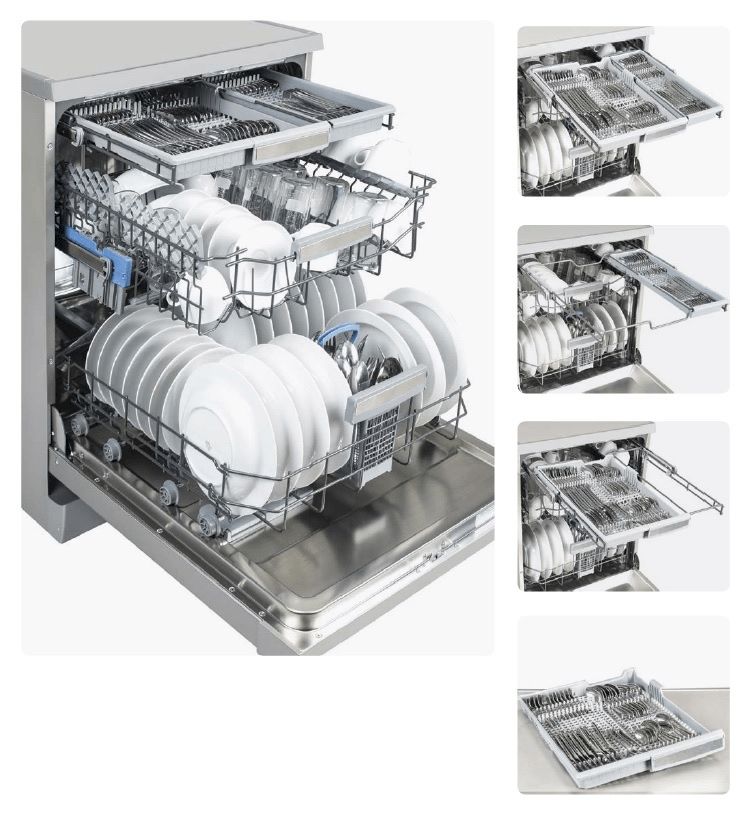 [Review] Đánh giá chi tiết chất lượng sản phẩm máy rửa bát Kuchen?