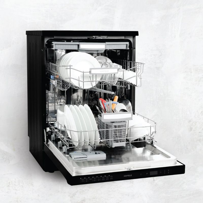 Tìm hiểu về máy rửa bát đến từ nhà Hafele