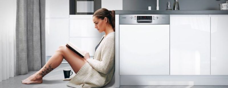 Máy rửa bát Bosch serie 4