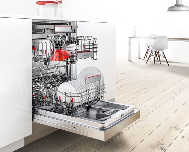 Máy rửa bát Bosch serie 8