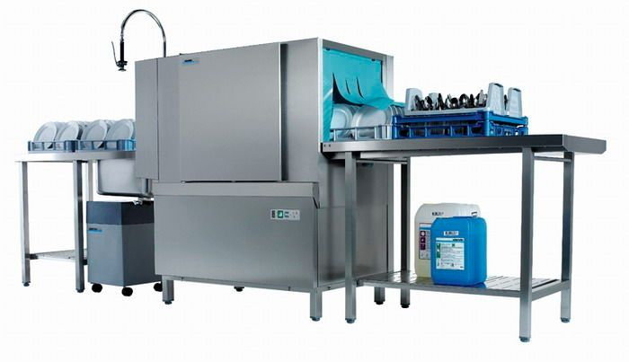 Chi tiết đặc điểm máy rửa bát công nghiệp cho nhà hàng, quán ăn