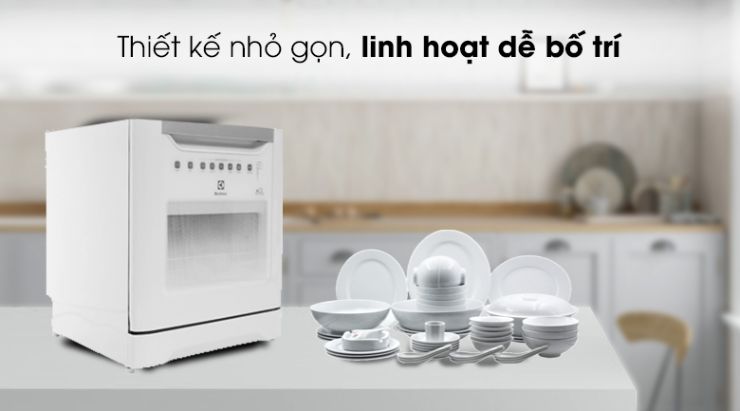 Máy rửa bát chén Electrolux ESF6010BW