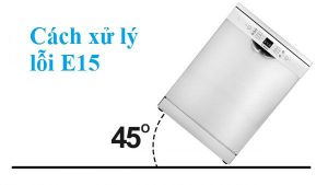[Review] Nguyên nhân và cách khắc phục lỗi E15 máy rửa bát Bosch