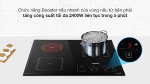 [Review] Chức năng Booster trên bếp từ và những điều cần biết