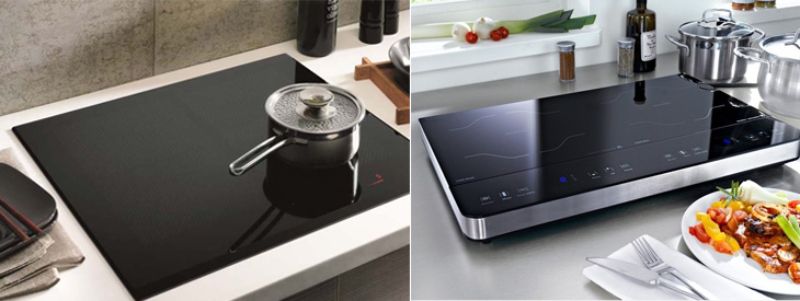 bếp từ âm và bếp từ dương