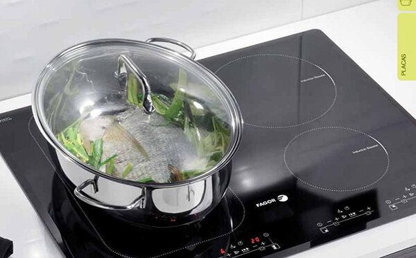 Do đáy nồi không bằng phẳng