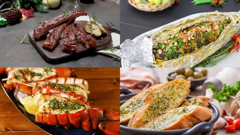 Có lò nướng làm món gì? Top những món làm bằng lò nướng ngon