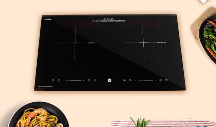 Bếp điện từ đôi cao cấp Kachi MK75
