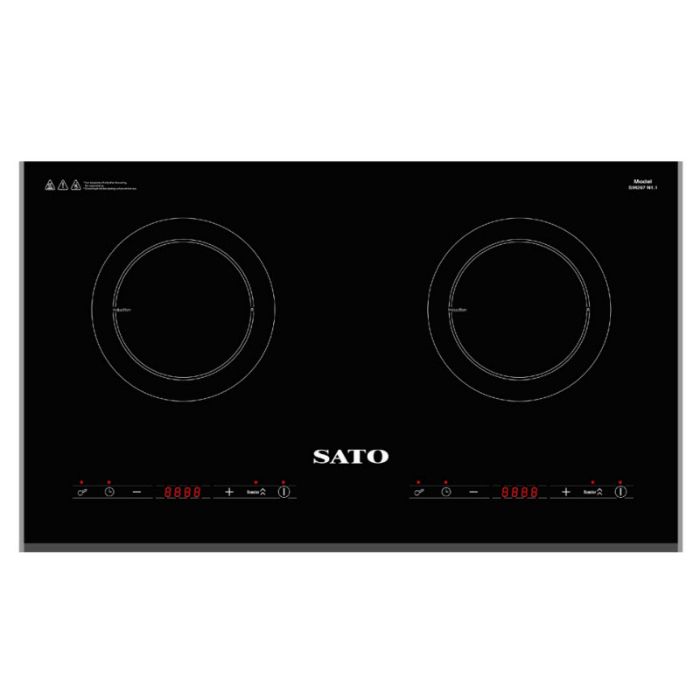 Bếp điện từ đôi Sato SIH267 N1.1