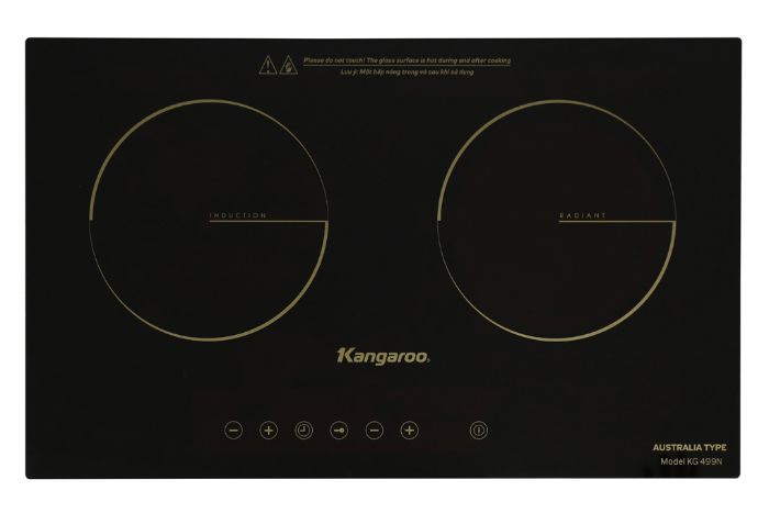 Bếp từ đôi lắp âm Kangaroo KG499N