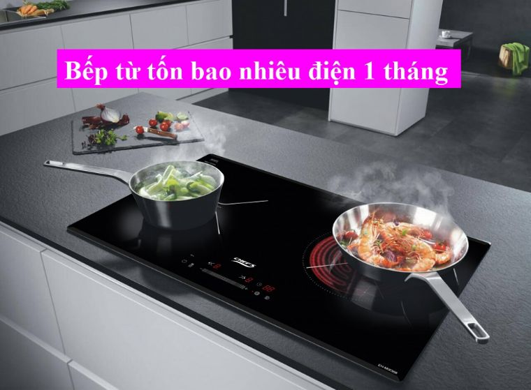 Bếp từ có tốn điện không? Cách tiết kiệm điện khi dùng bếp