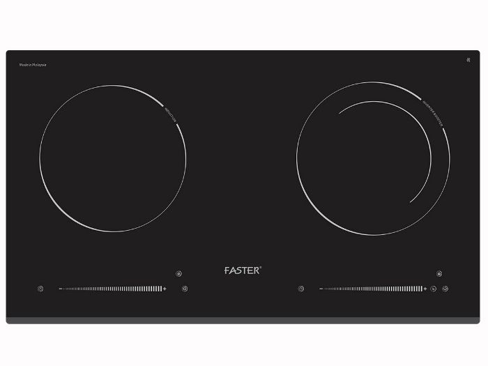 Top 5 bếp từ đôi tốt nhất hiện nay - Bếp từ đôi Faster FS-782I