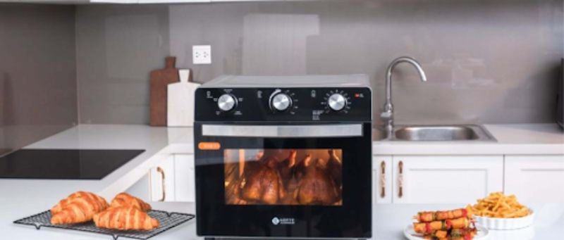 Lò nướng đối lưu Lotte Premier LTP-OAF23-B