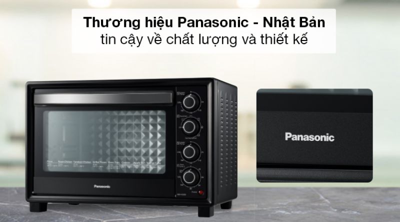 Lò nướng Panasonic NB-H3203KRA