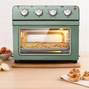 Giải đáp: Lò nướng kiêm nồi chiên không dầu có tốt không?  