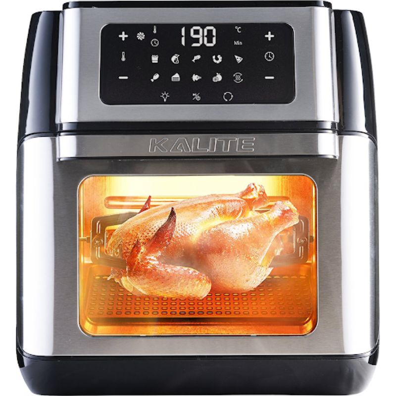 Lò nướng kiêm nồi chiên không dầu KALITE Q10