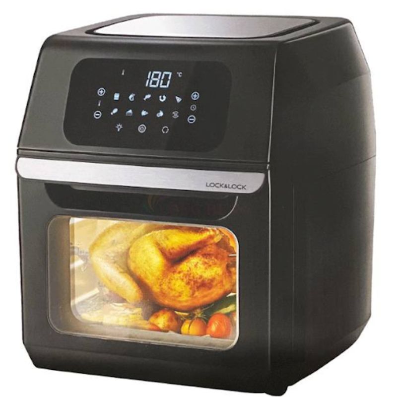 Lò nướng kiêm nồi chiên không dầu Lock&Lock EJF696