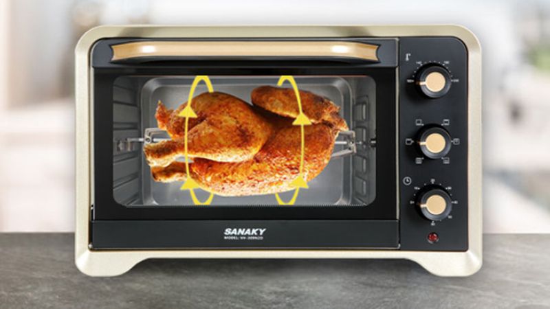 Lò vi sóng có nướng là gì?
