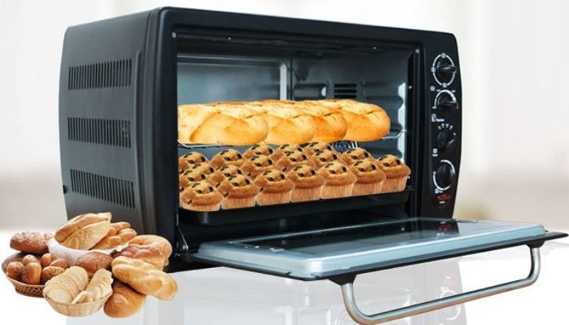 Một số lưu ý khi sử dụng lò vi sóng có nướng để nướng bánh 