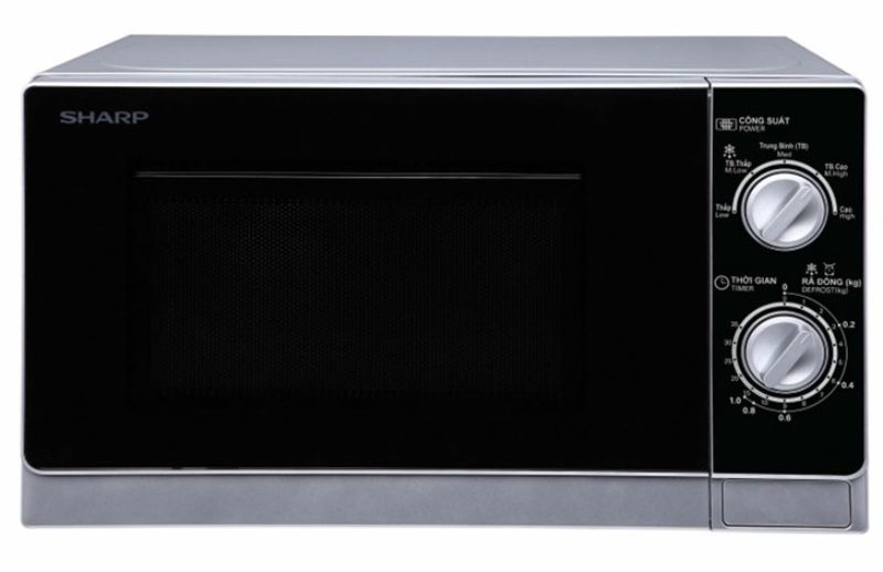 Lò vi sóng Sharp R-205VN(S) 20 lít