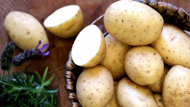 Rau củ có lớp vỏ dày