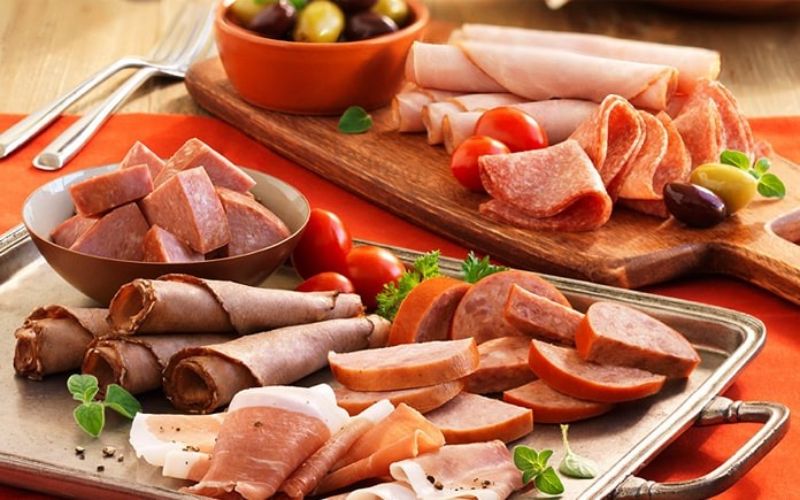 Thực phẩm chứa nhiều nitric