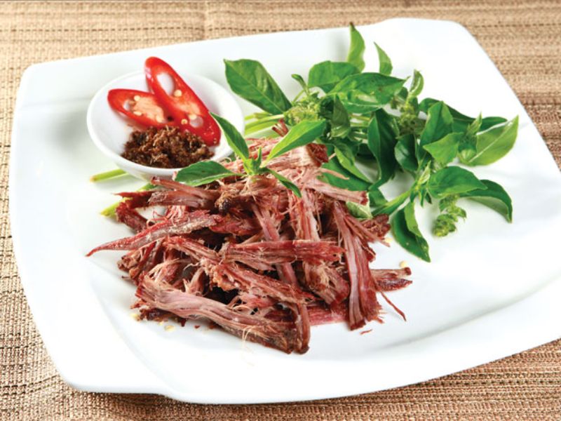 Mẹo làm thịt 1 nắng nướng lò vi sóng ngon hơn